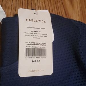 Fabletics Mesh Top